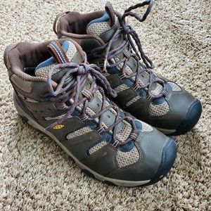 Keen Dry Mens Koven Mid Waterproof Brown Hiking Sneakers Boots Size 8.5 US